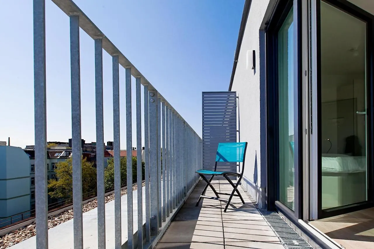 Spreepolis Boardinghaus Aparthotel Berlijn