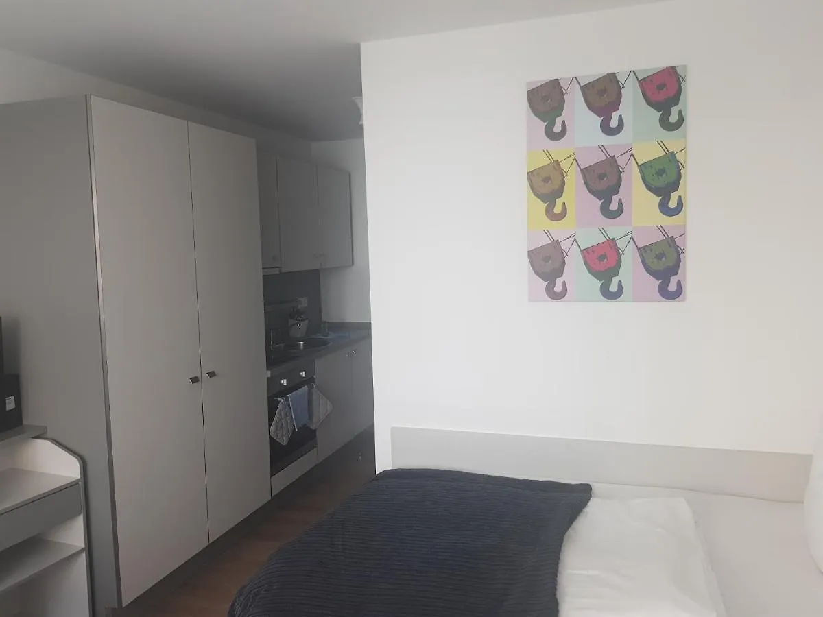 Spreepolis Boardinghaus Aparthotel Berlijn Duitsland