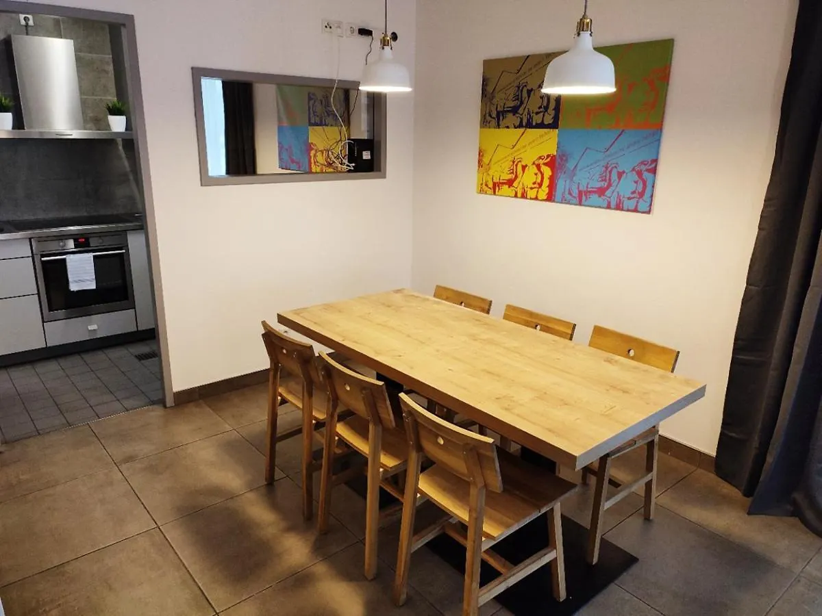 Spreepolis Boardinghaus Aparthotel Berlijn