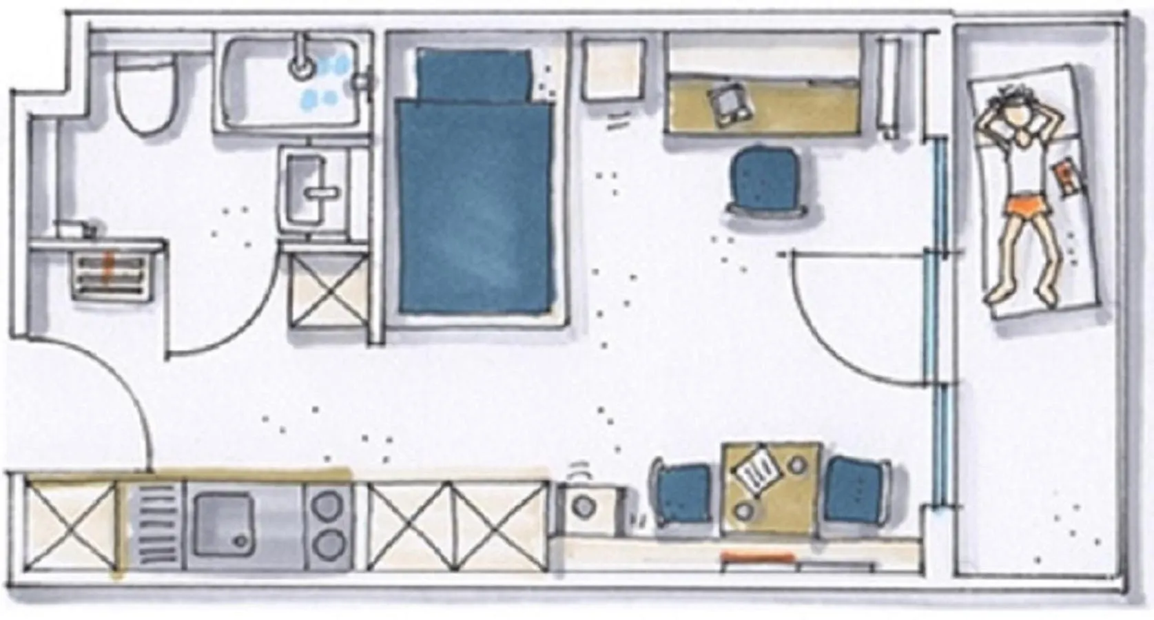 Spreepolis Boardinghaus Aparthotel Berlijn 0*,
