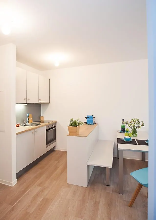 Spreepolis Boardinghaus Aparthotel Berlijn