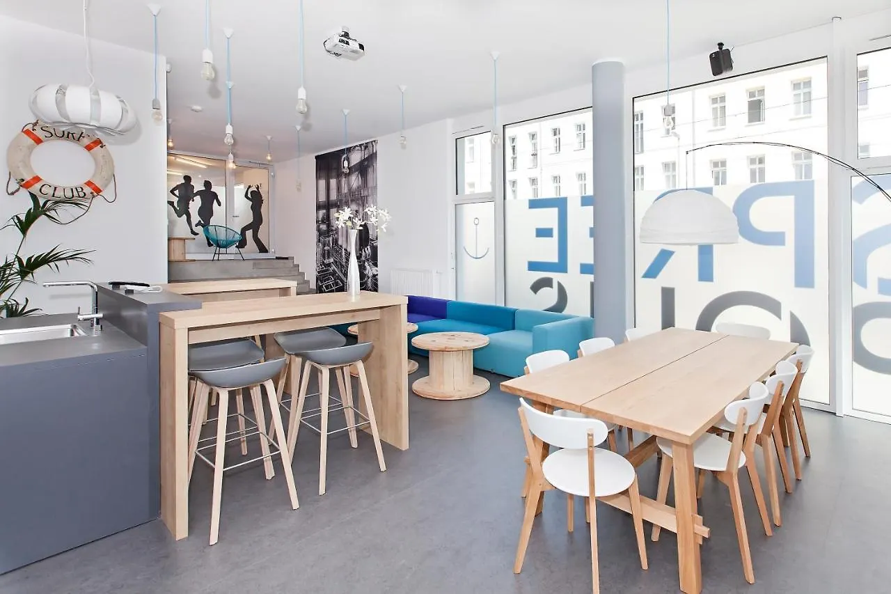 Spreepolis Boardinghaus Aparthotel Berlijn