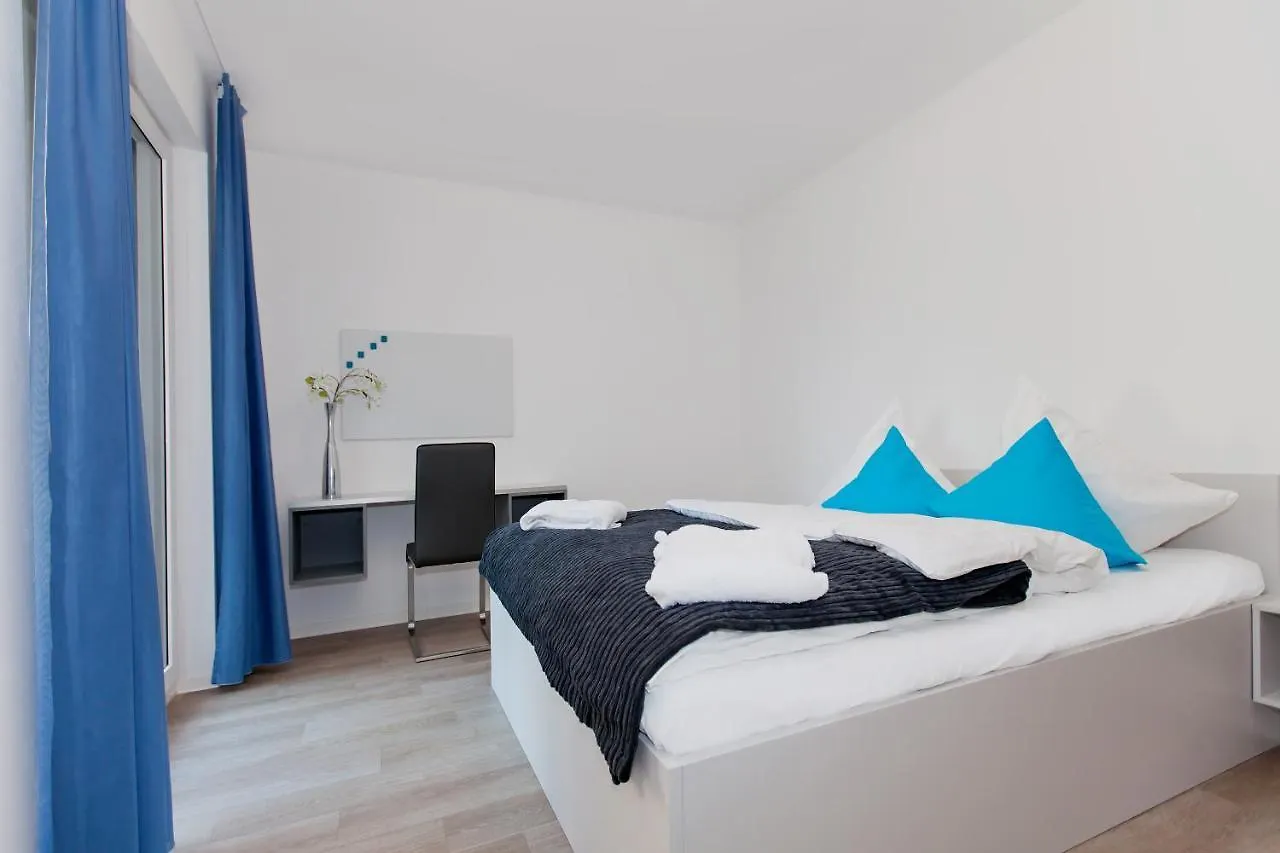 Spreepolis Boardinghaus Aparthotel Berlijn