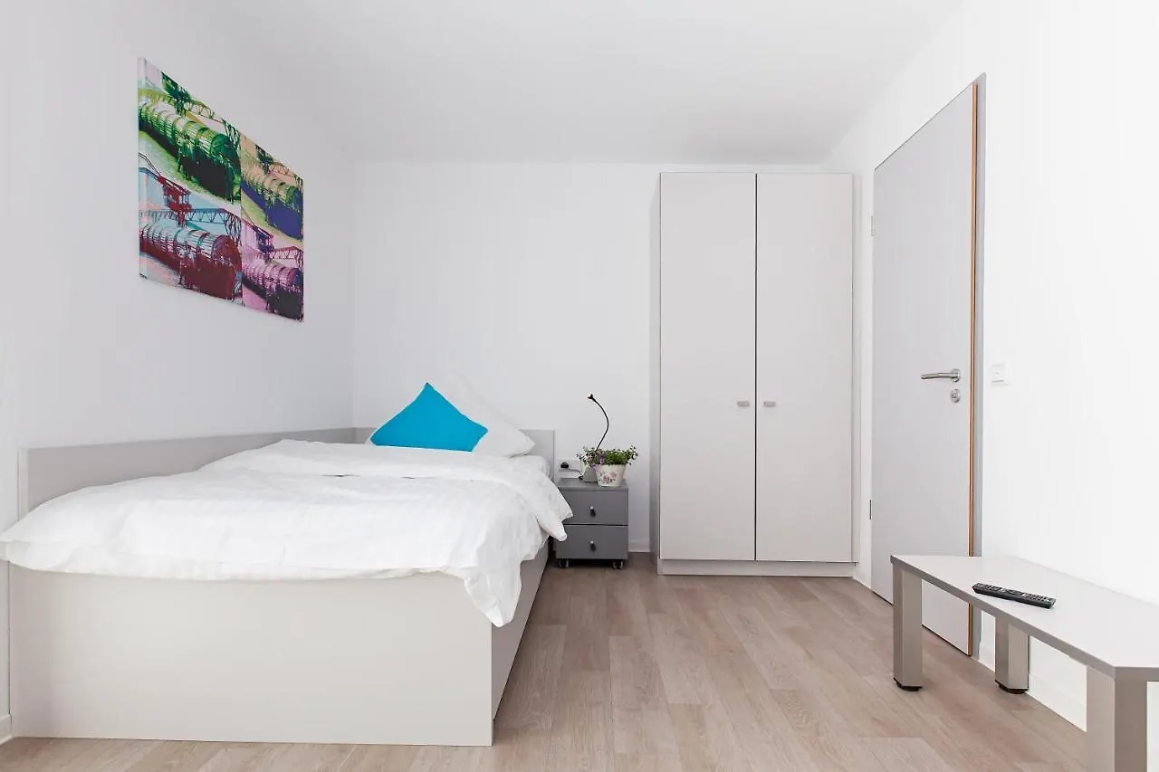 Spreepolis Boardinghaus Aparthotel Berlijn