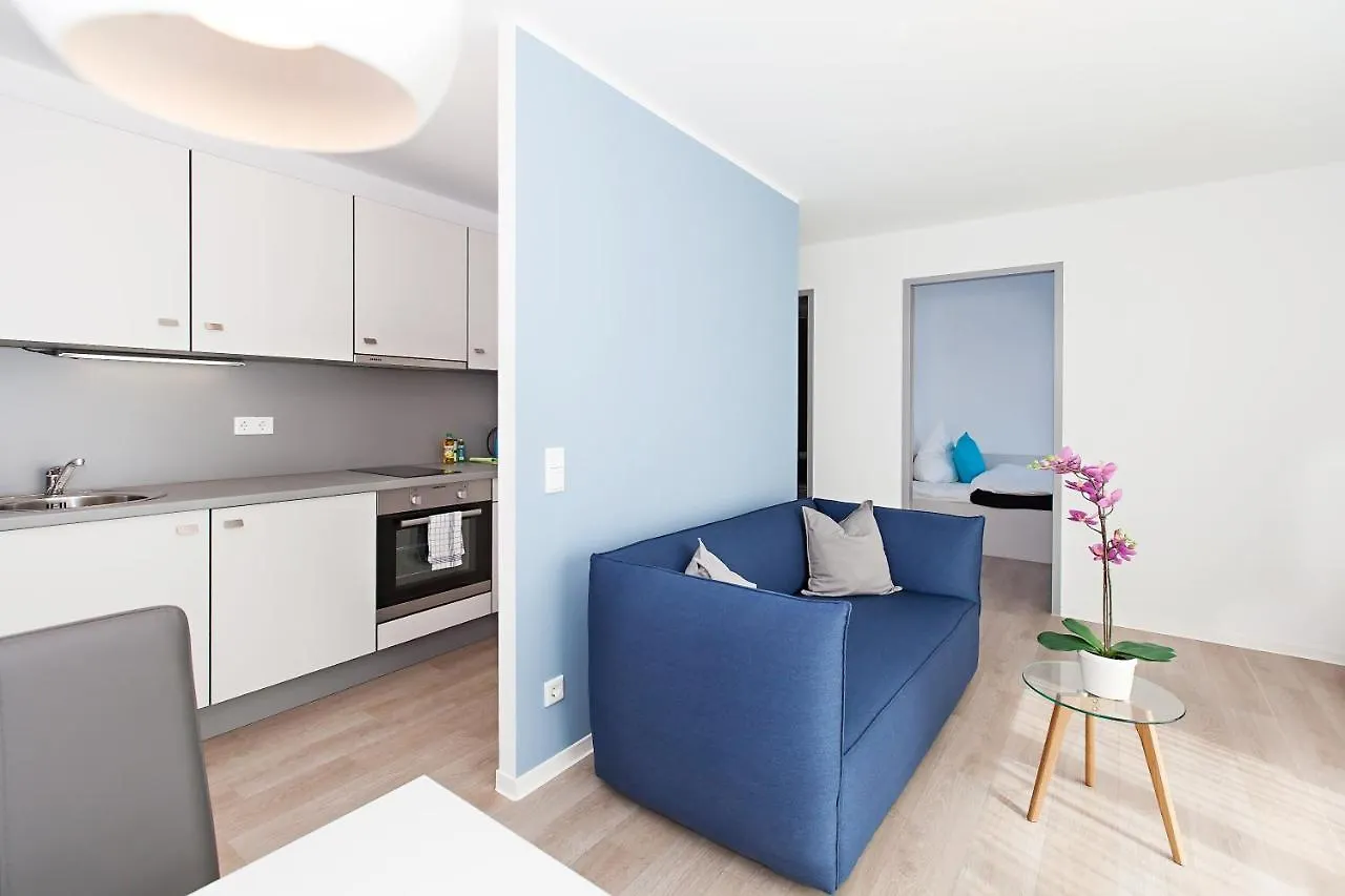 Spreepolis Boardinghaus Aparthotel Berlijn Duitsland
