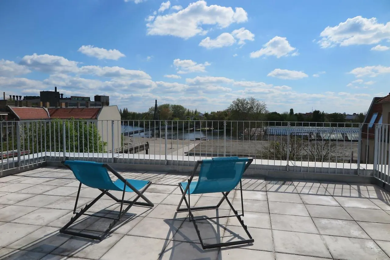 Spreepolis Boardinghaus Aparthotel Berlijn