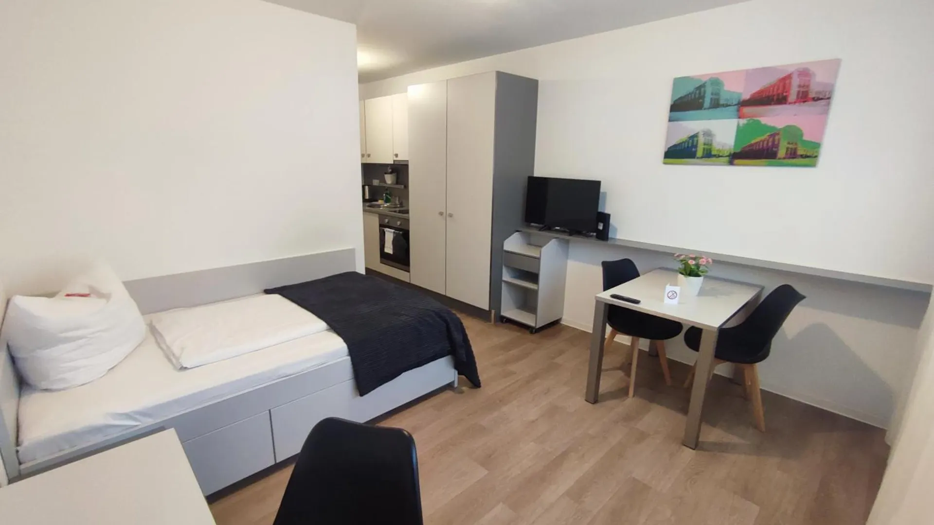 Spreepolis Boardinghaus Aparthotel Berlijn Duitsland