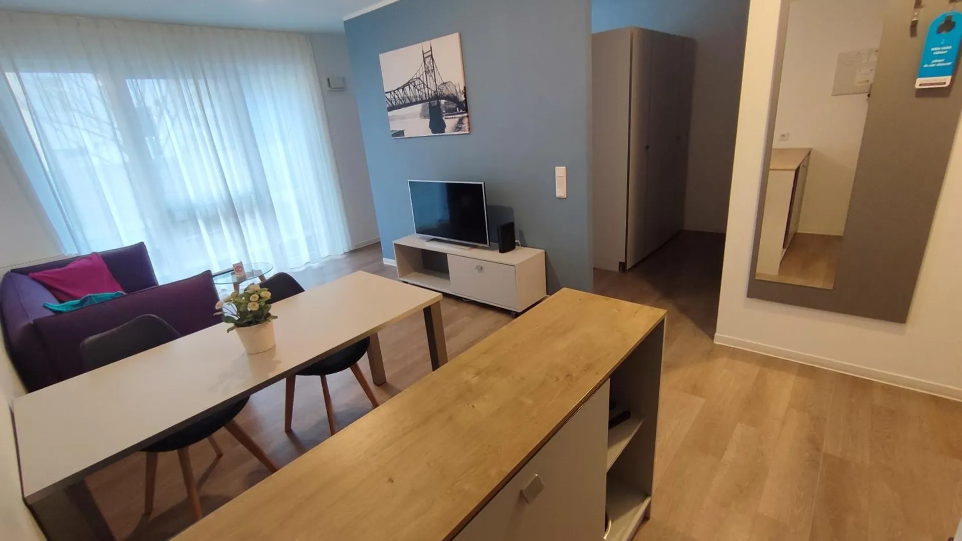 Spreepolis Boardinghaus Aparthotel Berlijn