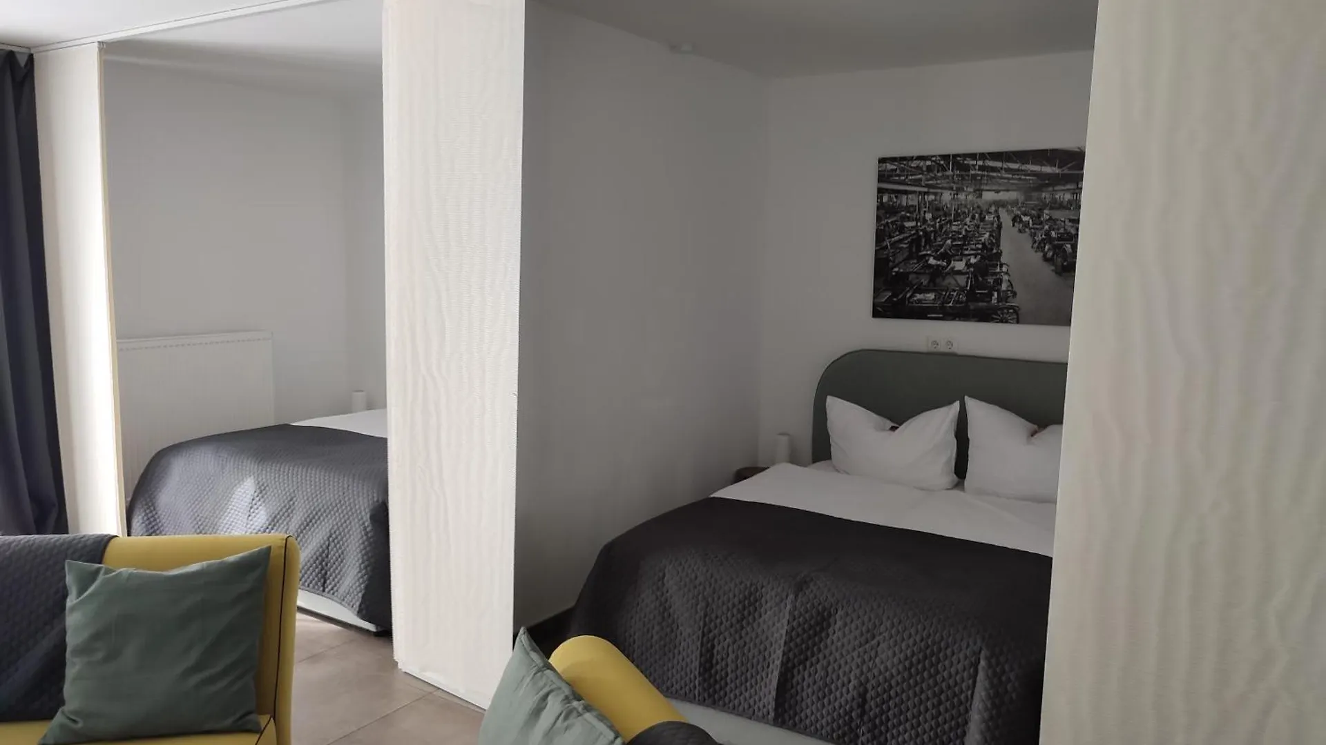 Spreepolis Boardinghaus Aparthotel Berlijn Duitsland