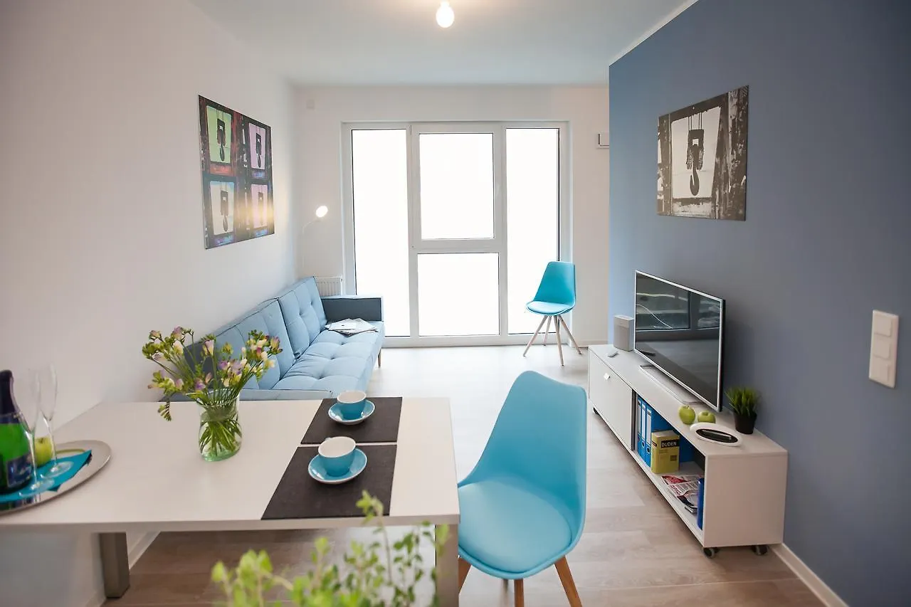 Spreepolis Boardinghaus Aparthotel Berlijn Duitsland
