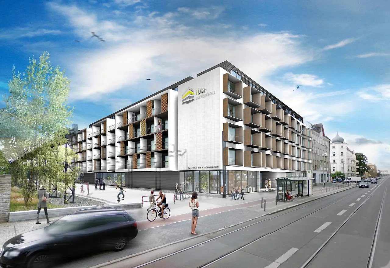 Spreepolis Boardinghaus Aparthotel Berlijn Duitsland